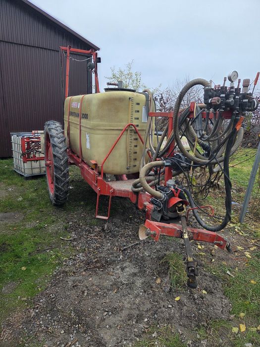 Opryskiwacz JACOBY 12.5m 2100l