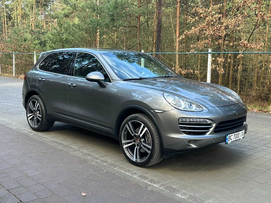 Porsche Cayenne 3.0TDI Platinum