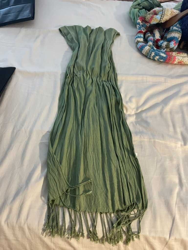 encarpe verde zara