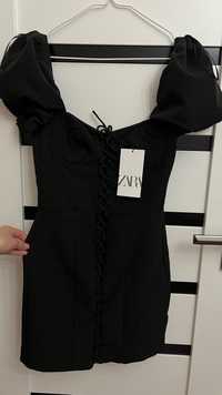 Сукня міні чорна Zara