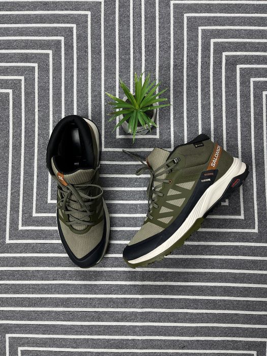 Чоловічі кросівки Salomon Outrise Mid Gore-Tex