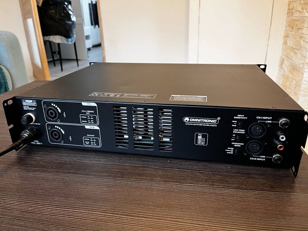 Końcówka mocy 2x 500w