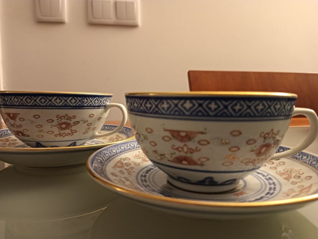 Porcelana chinesa original, antiga e de qualidade