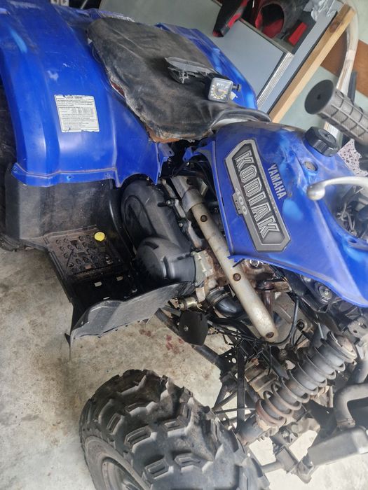 Yamaha kodiak 400 4x4 uszkodzona