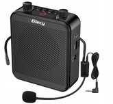 Wzmacniacz Głosu Giecy G300 30W Bluetooth  Mikrofon Headset