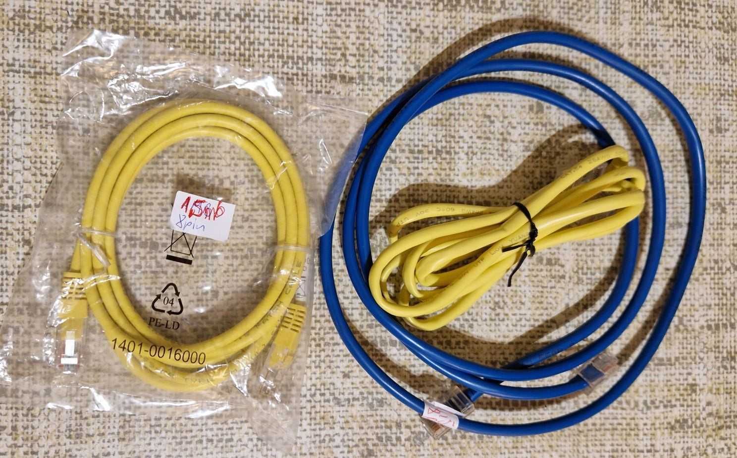 Kabel sieciowy-internetowy RJ45-8 pin