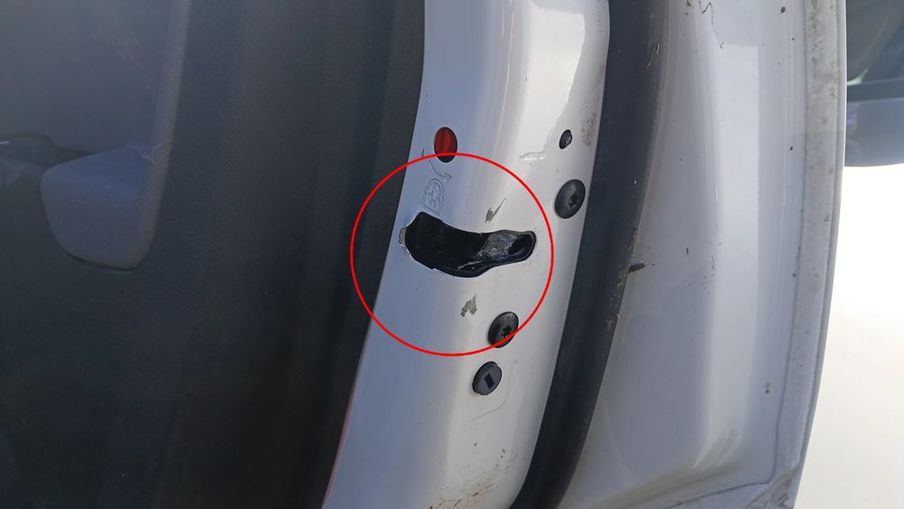 Porta trás direita OPEL Crossland X (75)