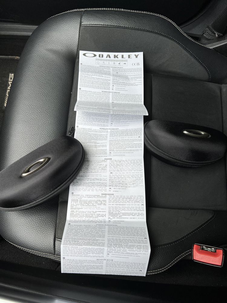 Окуляри Oakley Sutro Lite 0009463