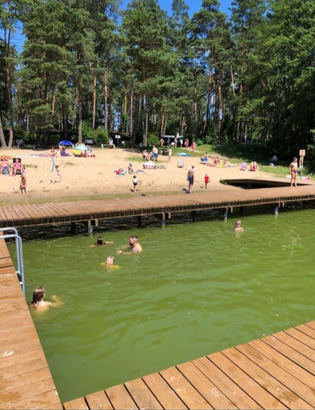 Domek letniskowy w Lesie z Klimatyzacją Arizona Ostróda