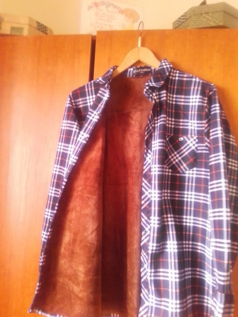 Camisa sem estrias, comprou se e não serviu