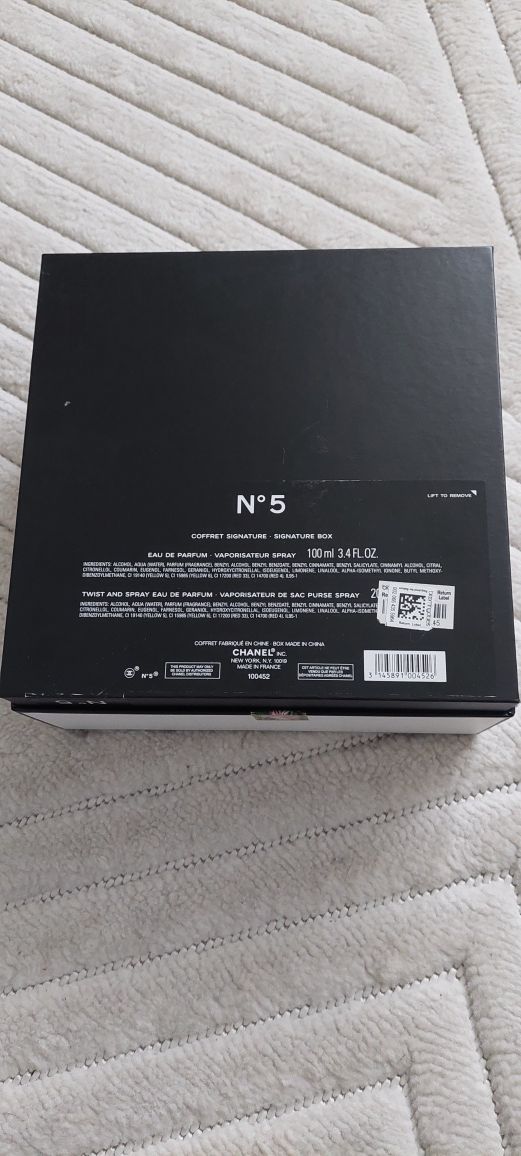 Sprzedam oryginalną wodę perfumowana Chanel No 5 100 ml