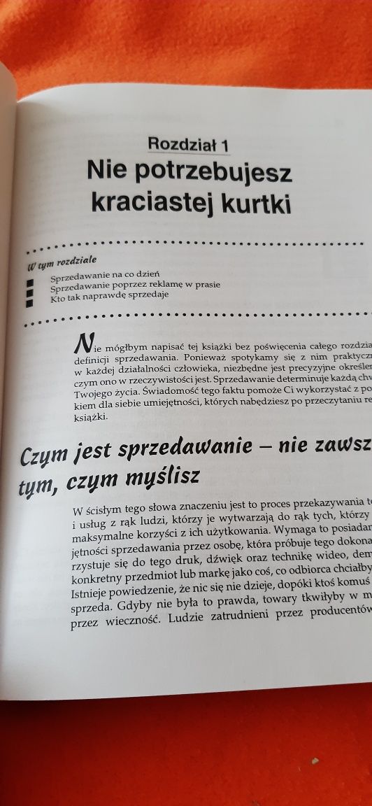 Sztuka sprzedawania Tom Hopkins