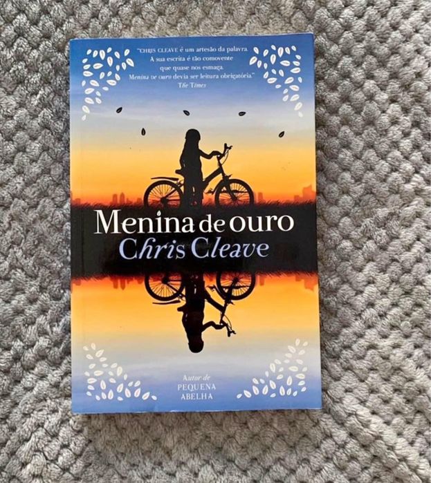 Livro “Menina de Ouro”, Novo, Preço Original 15,20€