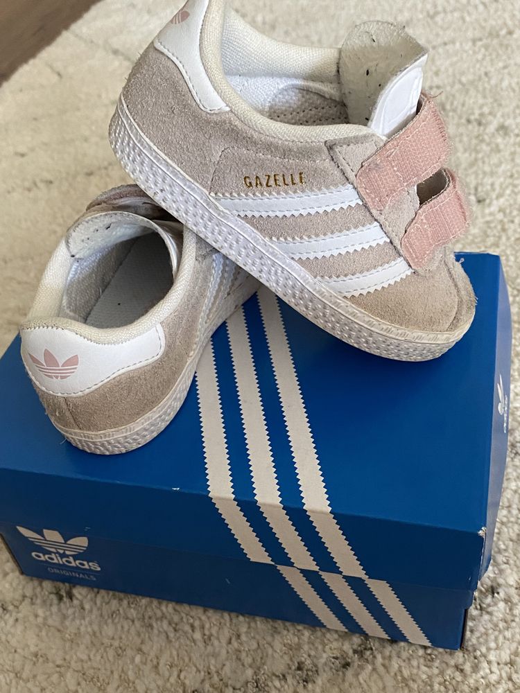 Tenis Adidas Gazelle - Tamanho 21 - Menina