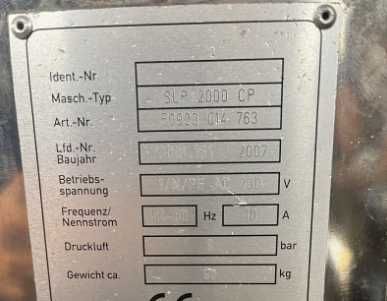 Crimp Center Fully Automatic Crimping M Schleuninger CC66
