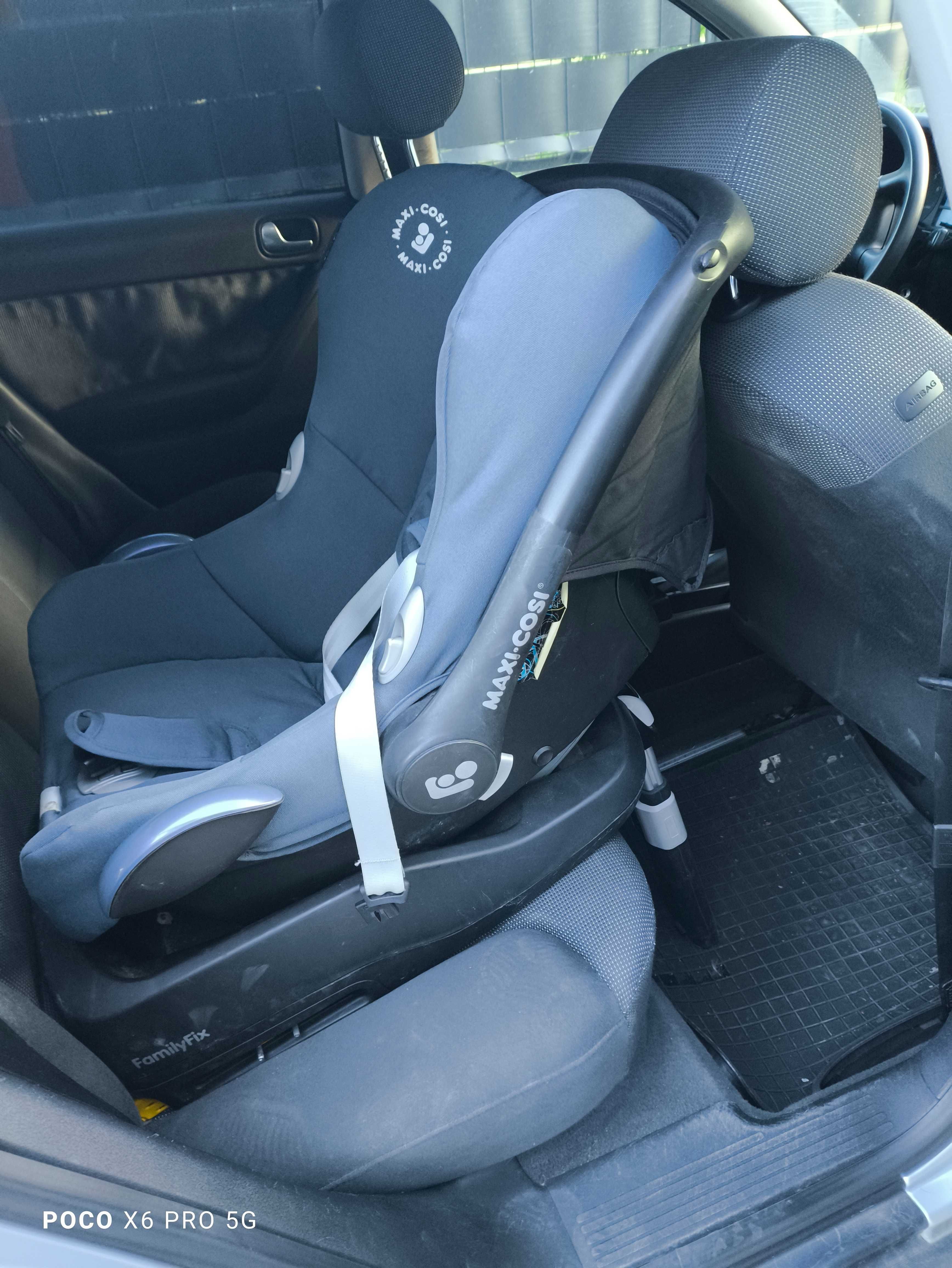 Fotelik Maxi Cosi CabrioFix z bazą