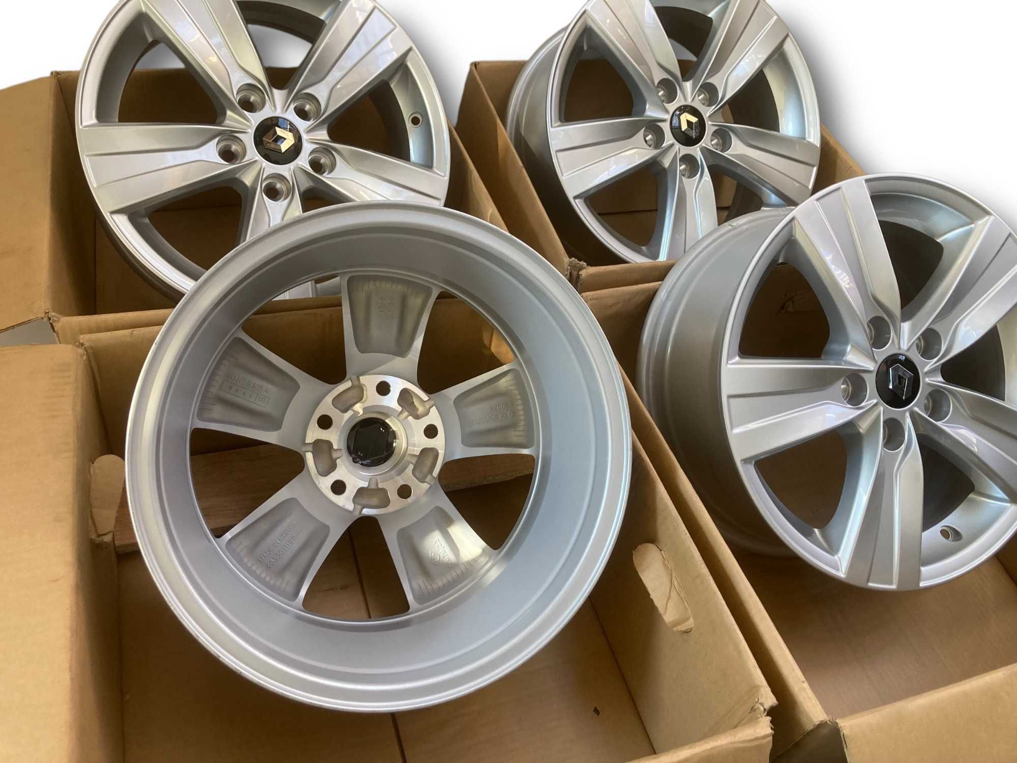 Felgi ALUMINIOWE 16 Renault Megane IV Kadjar Talisman