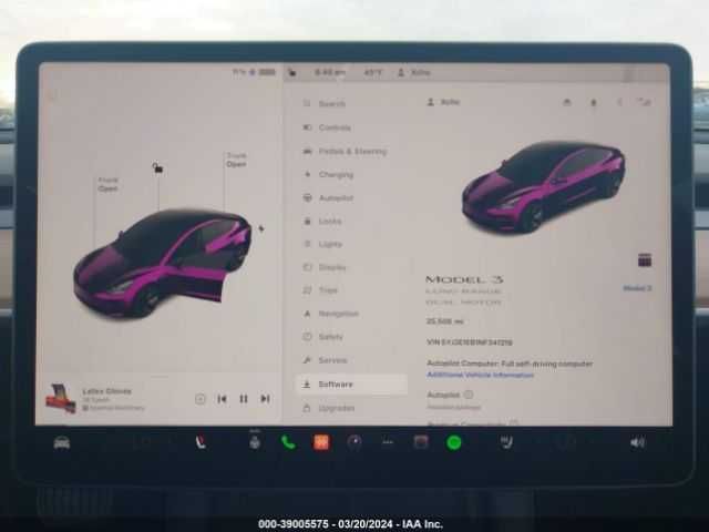 Tesla Model 3 Long Range Dual Motor 2022