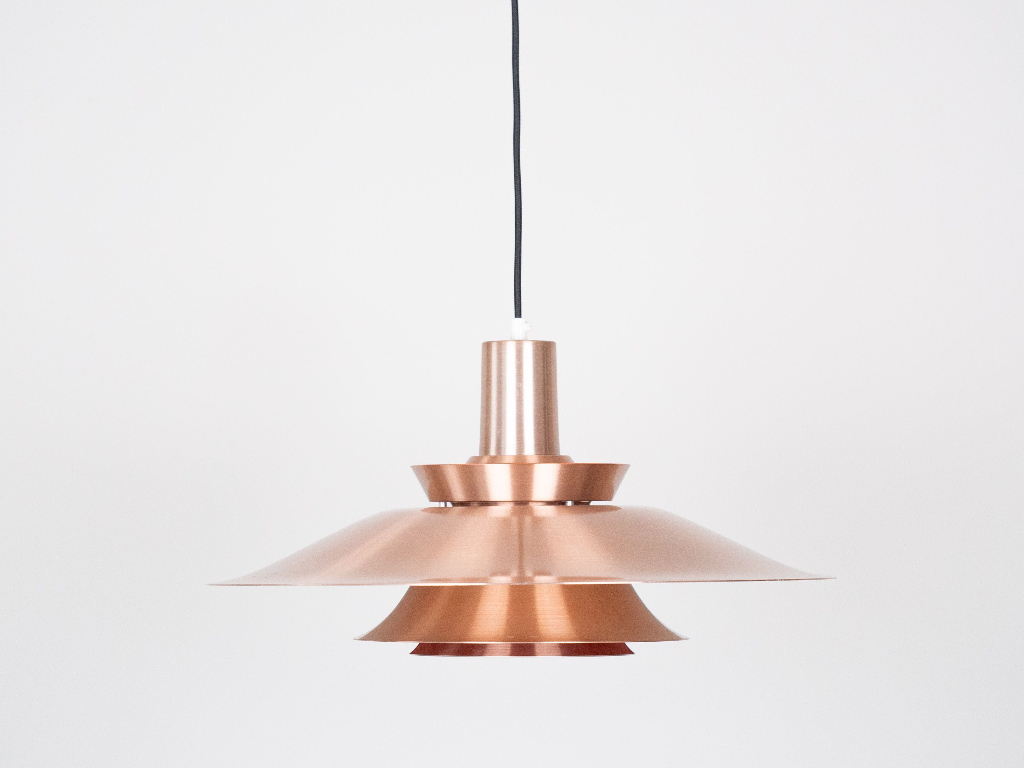 Duńska vintage lampa Lyskaer proj. Bent Nordsted, lata 80