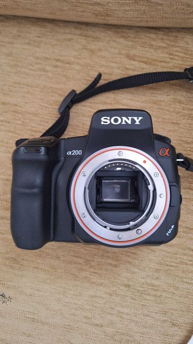 Maquina Fotográfica Sony Alpha 200