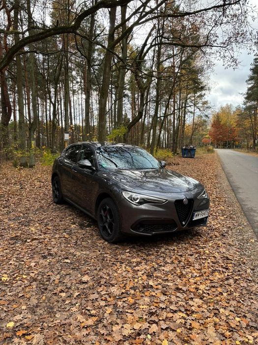 Alfa Romeo Stelvio serwis ASO, stan idealny, doinwestowana