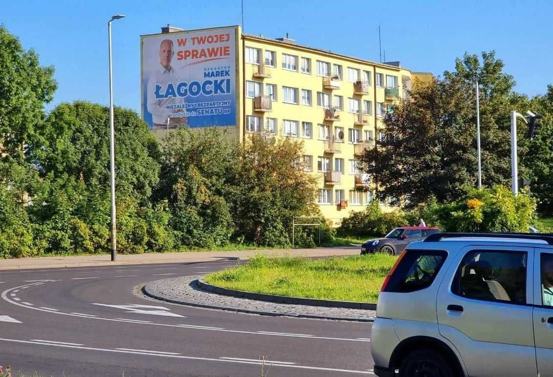 Tablice reklamowe, bilbordy, reklamy wielkopowierzchniowe Koszalin