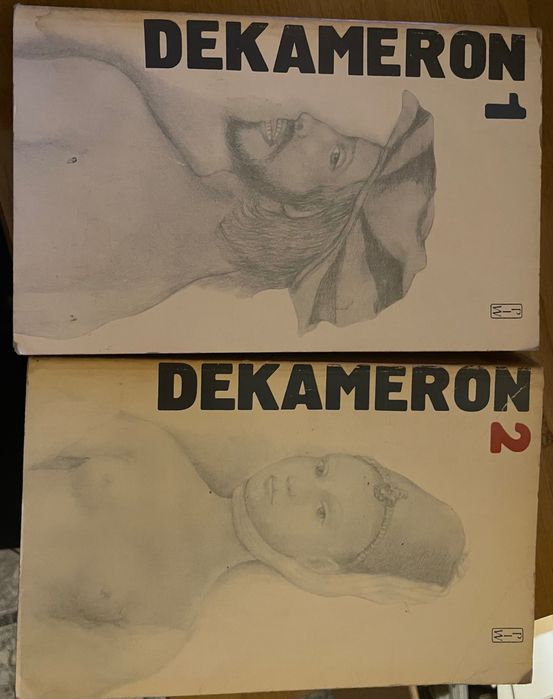 Dekameron 1,2 - Boccaccio