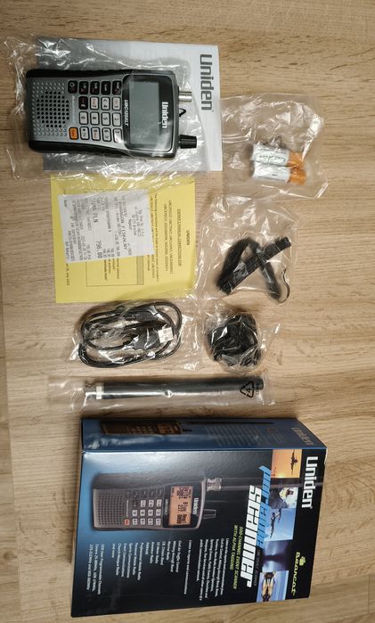 Uniden UBC 125XLT. Nowy.