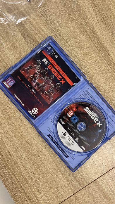 Ps5 Tom Clancys Rainbow Six Siege X