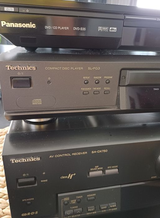 Zestaw audio Technics/Panasonic używane