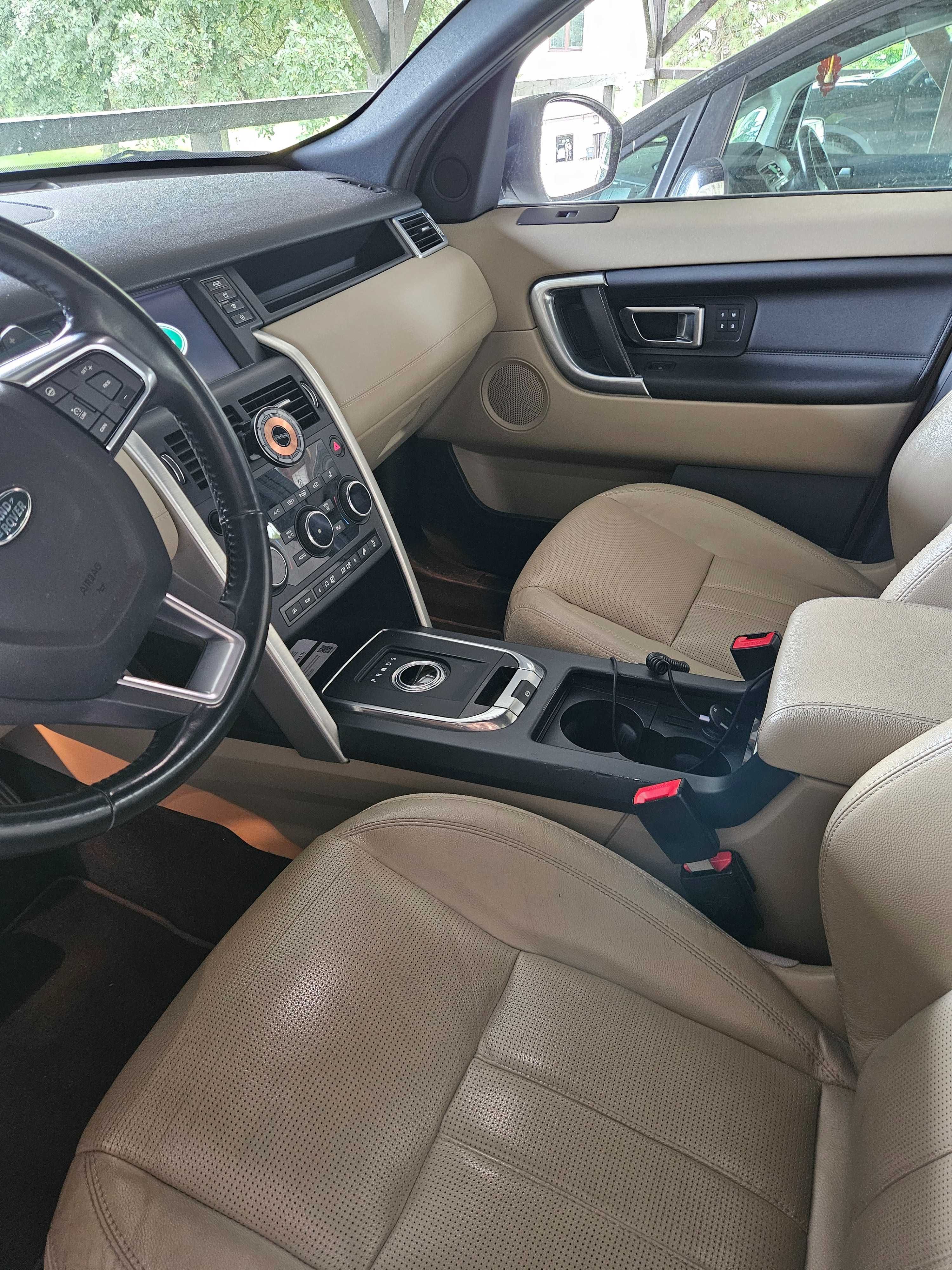 Land Rover Discovery Sport 2.0