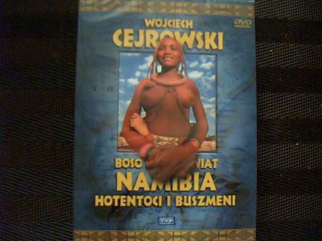 Namibia dvd W. Cejrowski