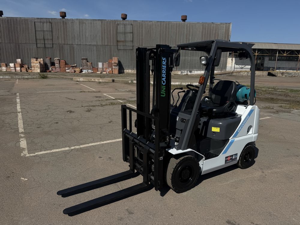 Навантажувач вилковий Unicarriers FG15 --2019 рік , кара, погрузчик