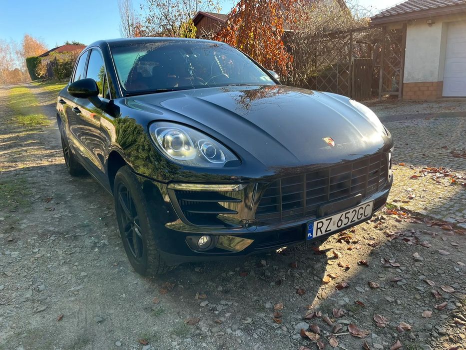 Porsche Macan Porsche Macan S 3.0
