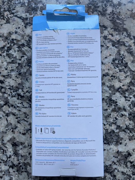 Caneta HP MPP 1.51 — Nova