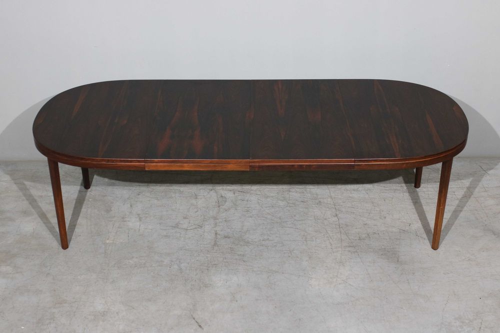 Mesa de jantar extensível em pau santo | década de 1970 | Mid Century
