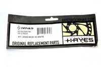 Przewód do hamulec hydrauliczny hayes kit hose k3 white 90 cm biały