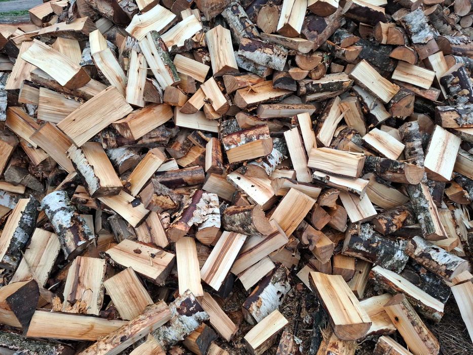 DREWNO Opałowe kominkowe brzoza