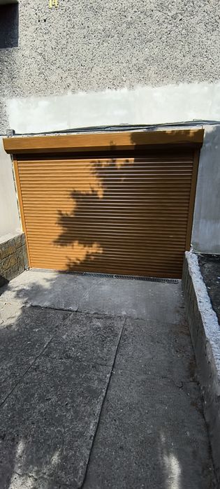 Bramy garażowe profil PA 52