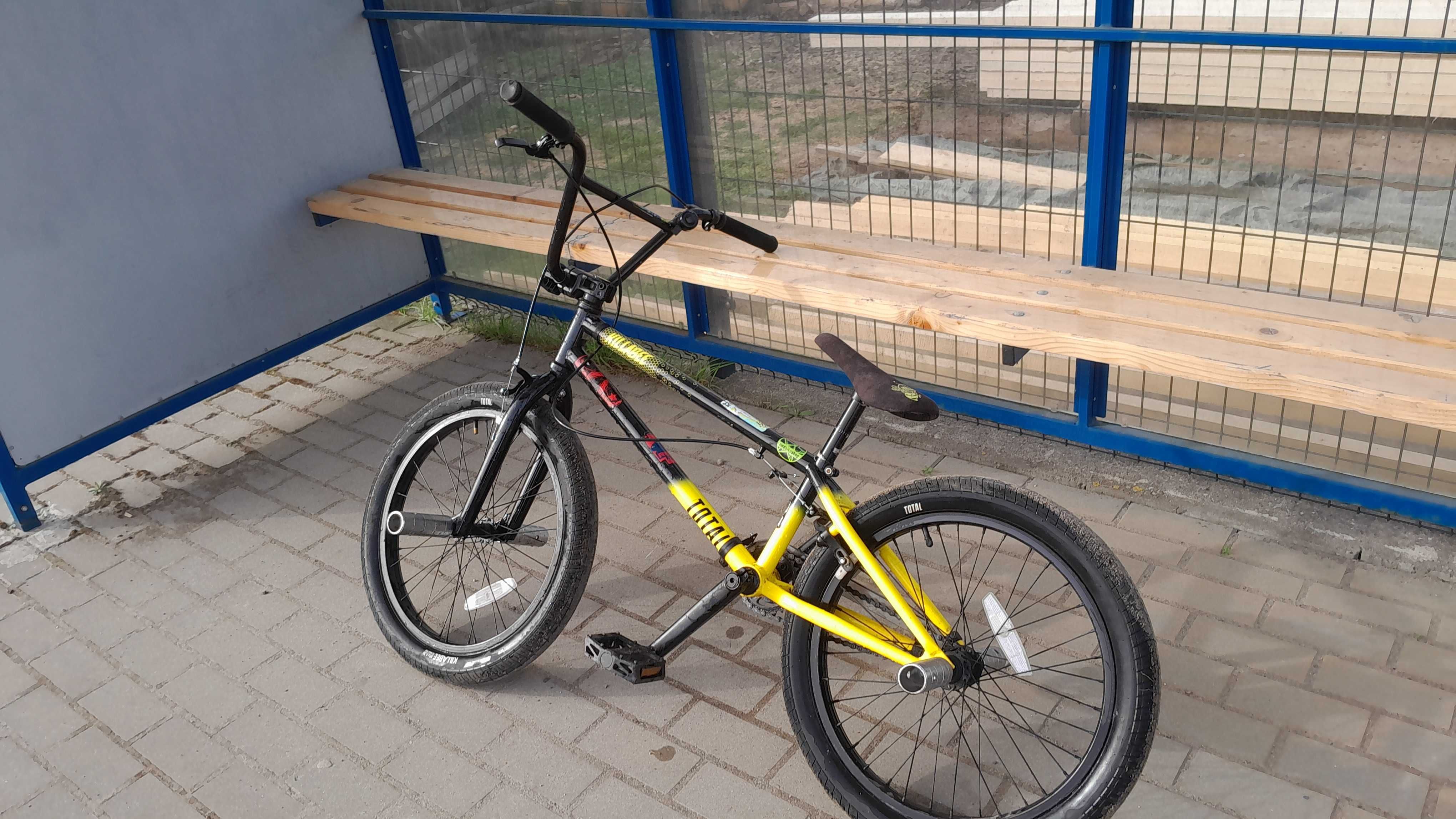 Rower bmx od rmd bike