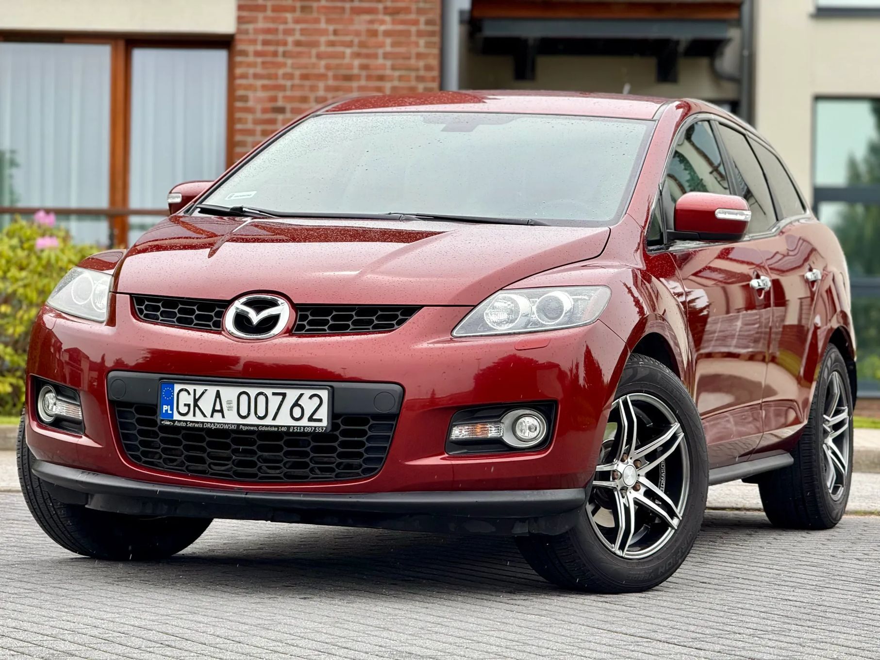 Mazda CX-7 Exclusive 2.3T 260KM Xenon Keyless BOSE Skóra Salon Polska !!!
