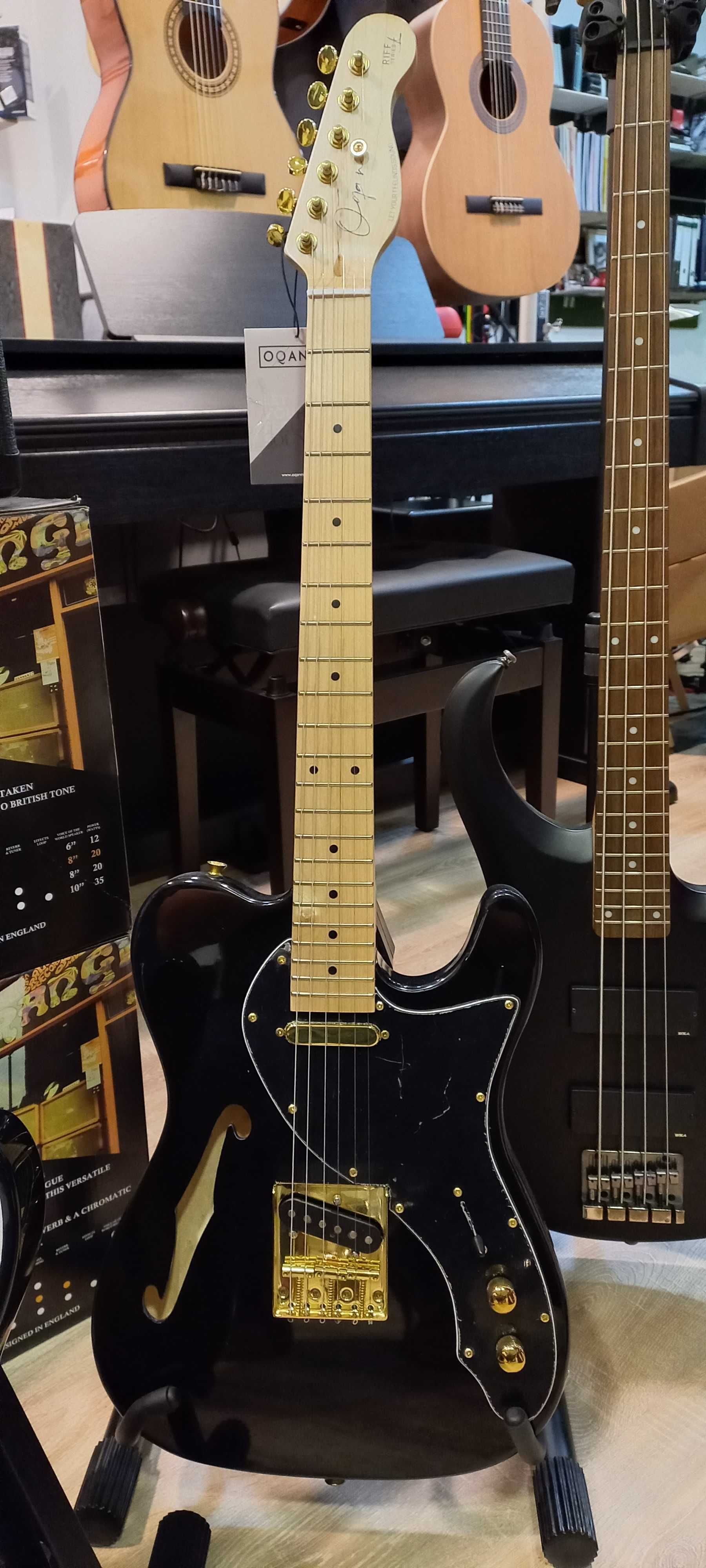 Guitarra Elétrica nova OQAN "Telecaster"