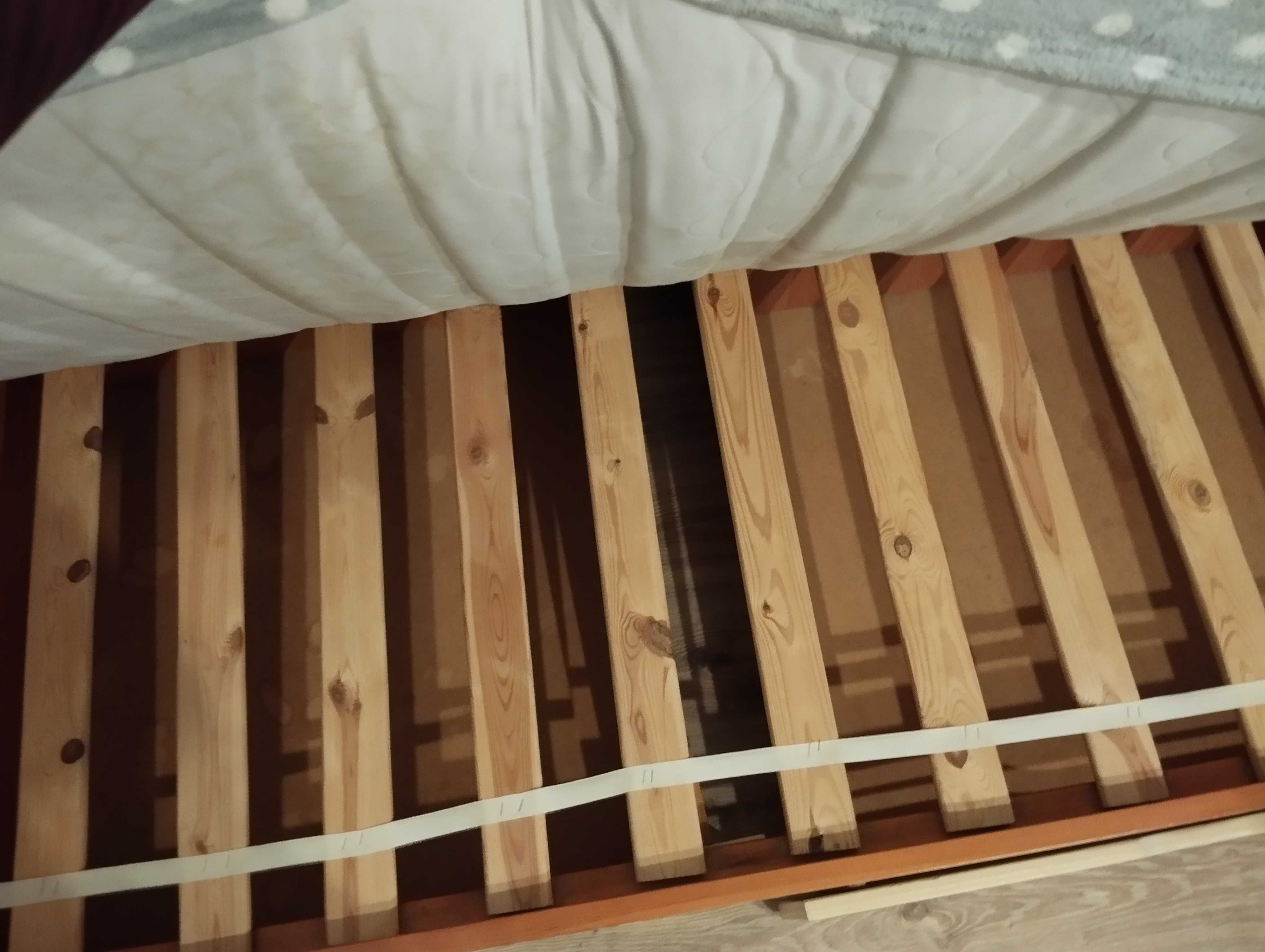 Łòżko 80x180 materac Okazja Pilne