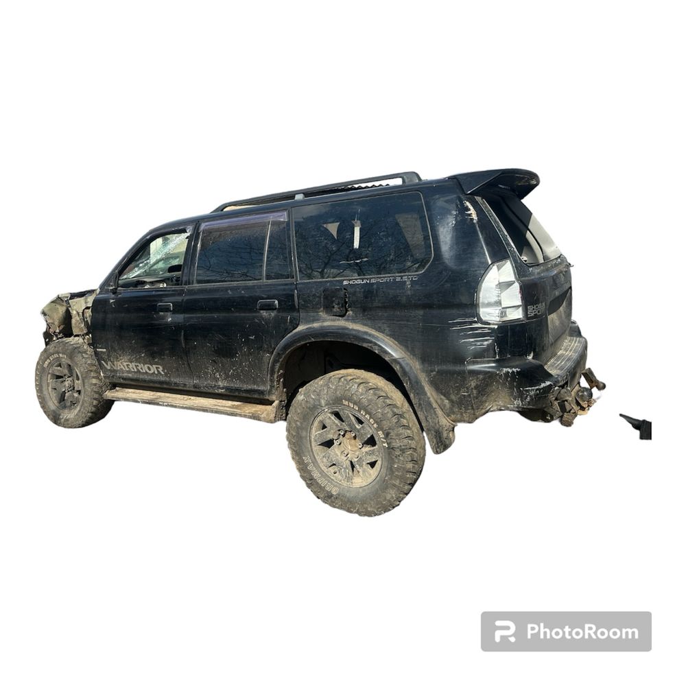 Разборка mitsubishi pajero