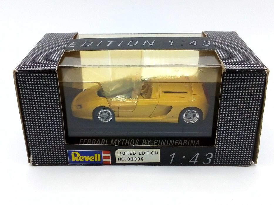 Ferrari Mythos by Pininfarina - skala 1:43 - Revell
