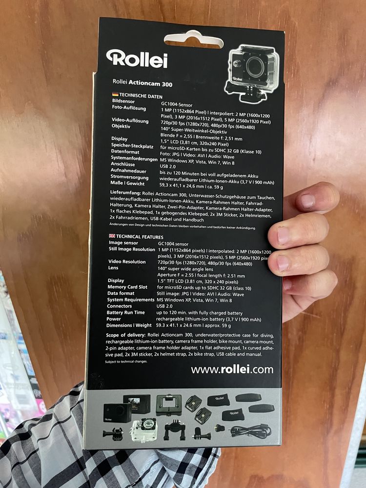 Rollei Actioncam 300