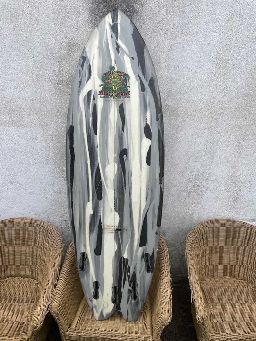 prancha de surf killer fish 5'6'' 28L