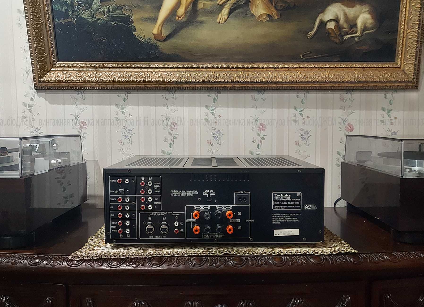 підсилювач Technics SU-VX800 Extended Direct Drive