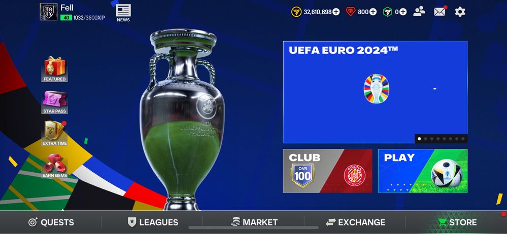 Акаунт fc mobile