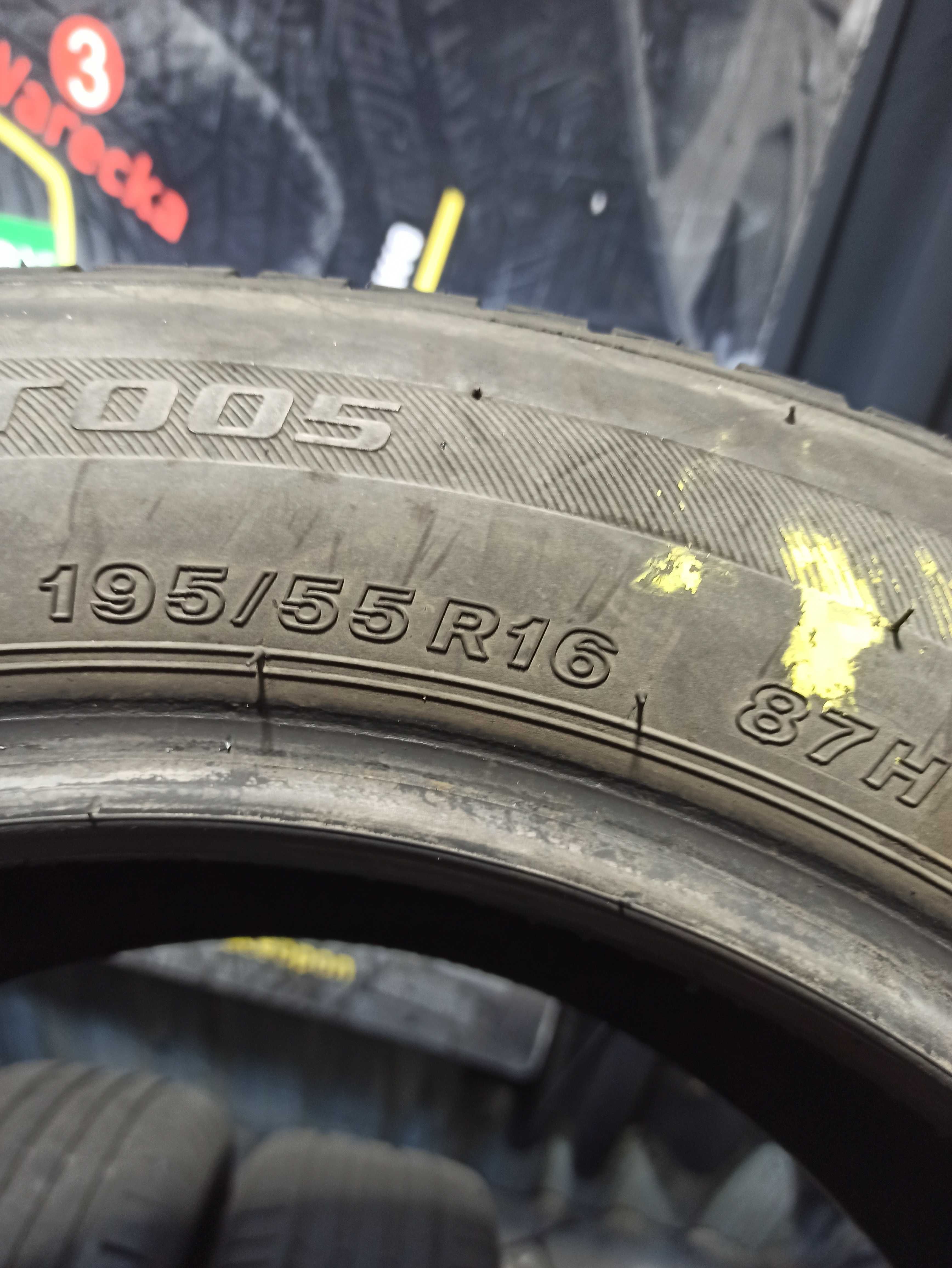 Opony Letnie 195/55/16 BRIDGESTONE TURANZA #1816